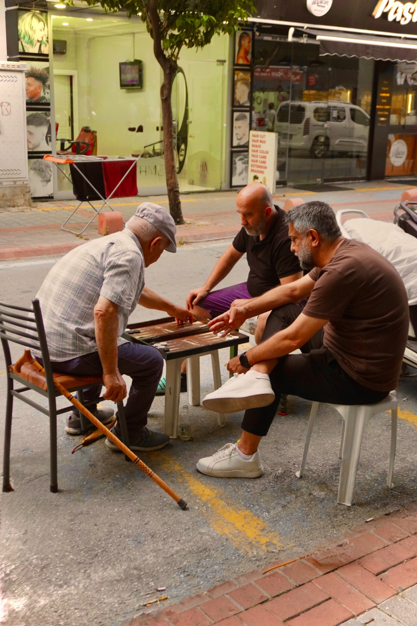Street game
